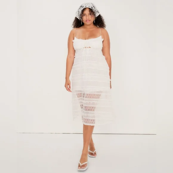 knee length dresses for ladies Cameron Blake CB118 - Short Sleeved Midi Dress 4 / Wine main image 0